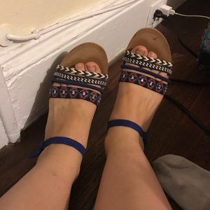 ZARA Boho sandals